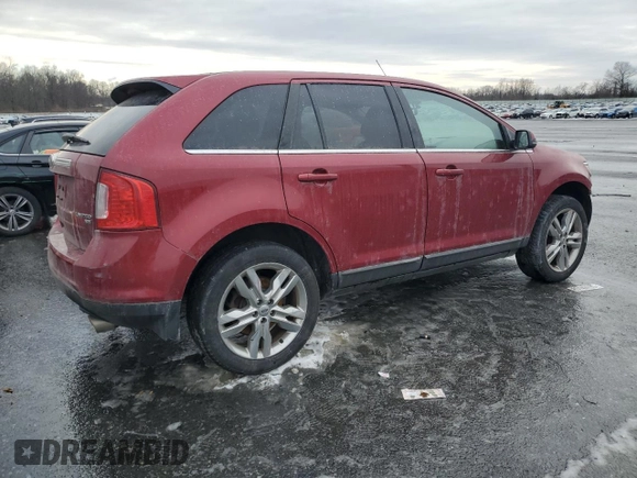 2013 Ford Edge Limited z VIN 2FMDK4KC2DBA56547, wystawiony jako Copart lot #89126505 z przebiegiem 83 003 mil mil oraz Szkoda całkowita • Salvage title. Historia ofert i sprzedaży dostępna na DreamBid. Obrazek 3.