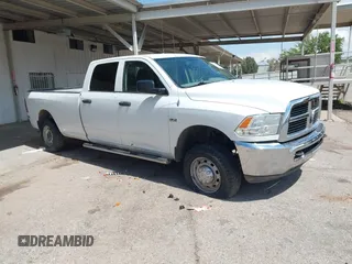 2012 Ram 2500 ST with VIN 3C6TD5HT8CG242118, listed as a IAAI auction lot 42134064 with 217,473 mi miles and . Bid and sale history available at DreamBid. Image 1.