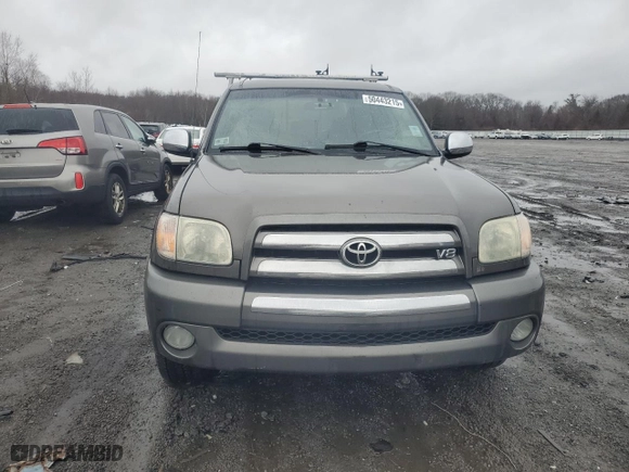 2005 Toyota Tundra SR5 with VIN 5TBBT441X5S459009, listed as a Copart auction lot 50443215 with 293,800 mi miles and Clean Title. Bid and sale history available at carsss.com. Image 5.