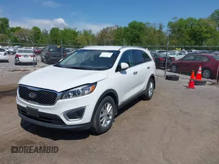 2016 Kia Sorento LX with VIN 5XYPGDA53GG183202, listed as a IAAI auction lot 42212026 with 135,482 mi miles and . Bid and sale history available at carsss.com. Image 17.