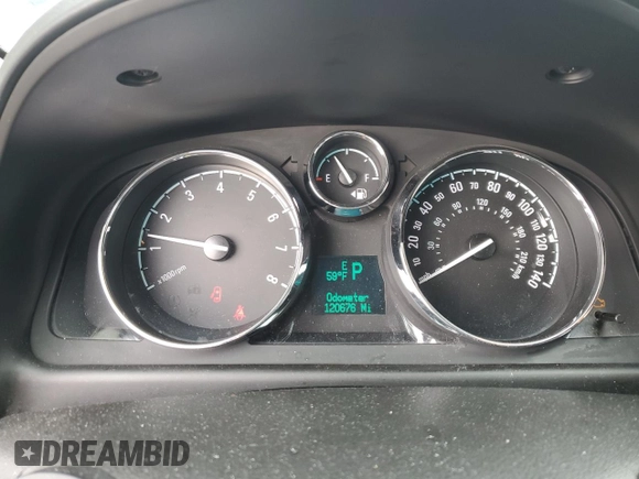 2013 Chevrolet Captiva Sport LT with VIN 3GNAL3EK3DS535692, listed as a Copart auction lot 56784555 with 120,676 mi miles and Clean Title. Bid and sale history available at DreamBid. Image 9.
