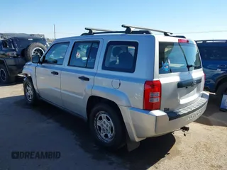 2010 Jeep Patriot Sport with VIN 1J4NT2GB1AD519675, listed as a IAAI auction lot 41321426 with 239,093 mi miles. Bid and sale history available at carsss.com. Image 3.
