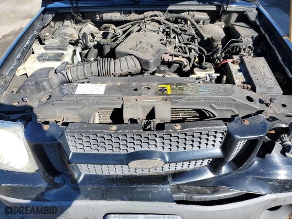 2005 Ford Explorer Sport Trac XLS with VIN 1FMZU77KX5UB73886, listed as a Copart auction lot 47265195 with 201,148 mi miles and Salvage Title. Bid and sale history available at carsss.com. Image 11.