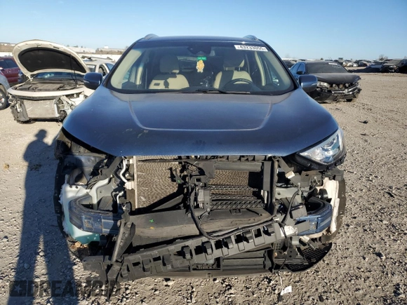 2019 Ford Edge SEL with VIN 2FMPK4J95KBC40185, listed as a Copart auction lot 43233055 with 102,951 mi miles and Salvage Title. Bid and sale history available at carsss.com. Image 5.