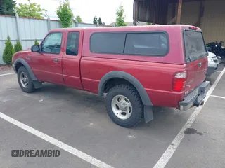 2002 Ford Ranger XL Fleet with VIN 1FTZR45E62PA64417, listed as a IAAI auction lot 42296243 with 153,667 mi miles and . Bid and sale history available at DreamBid. Image 3.
