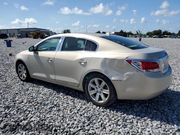 2010 Buick LaCrosse CXL with VIN 1G4GC5EG0AF127060, listed as a Copart auction lot 62258515 with 73,222 mi miles and Salvage title. Bid and sale history available at DreamBid. Image 2.