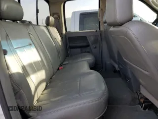 2008 Dodge Ram 3500 Laramie with VIN 3D7MX38A48G193715, listed as a Copart auction lot 78751624 with 197,844 mi miles and Salvage Title. Bid and sale history available at carsss.com. Image 10.