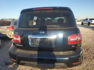 2020 Nissan Armada SL with VIN JN8AY2ND1L9108135, listed as a Copart auction lot 79251764 with 72,989 mi miles and Clean Title. Bid and sale history available at carsss.com. Image 6.
