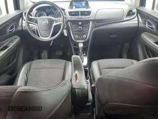 2015 Buick Encore with VIN KL4CJASB8FB153571, listed as a Copart auction lot 43861245 with 138,513 mi miles and Salvage Title. Bid and sale history available at carsss.com. Image 8.