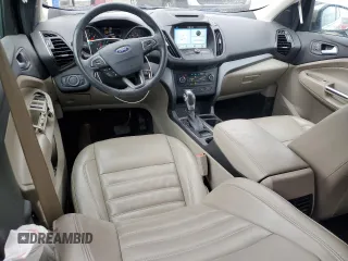 2018 Ford Escape SEL with VIN 1FMCU9HDXJUD01751, listed as a Copart auction lot 51051245 with 153,461 mi miles and Salvage Title. Bid and sale history available at carsss.com. Image 8.
