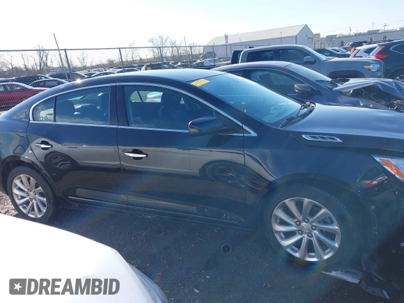 2015 Buick LaCrosse with VIN 1G4GA5G35FF218879, listed as a IAAI auction lot 41894947 with 65,362 mi miles and . Bid and sale history available at DreamBid. Image 13.