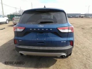2022 Ford Escape SE with VIN 1FMCU9G61NUA91016, listed as a IAAI auction lot 41791036 with 38,134 mi miles. Bid and sale history available at carsss.com. Image 16.