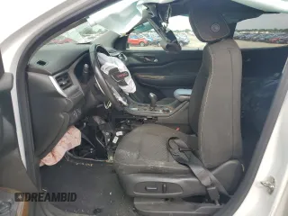 2018 GMC Acadia SLE z VIN 1GKKNSLAXJZ211380, wystawiony jako Copart lot #59950425 z przebiegiem Nie podano mil oraz Szkoda całkowita • Salvage title. Historia ofert i sprzedaży dostępna na DreamBid. Obrazek 7.
