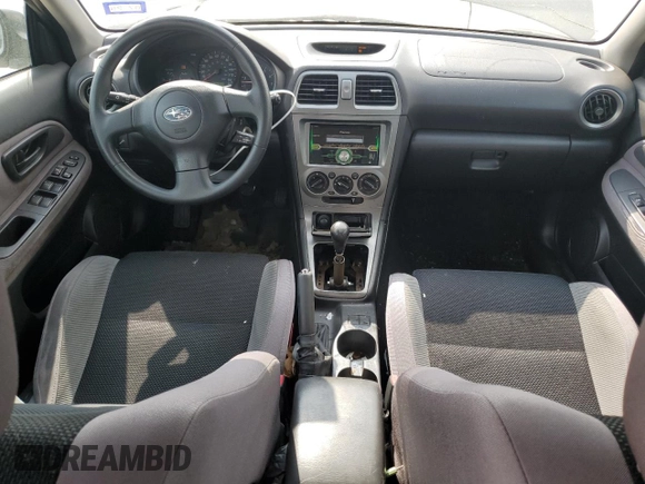 2006 Subaru Impreza i z VIN JF1GD67626G526023, wystawiony jako Copart lot #51268875 z przebiegiem 132 641 mil mil oraz Szkoda całkowita • Salvage title. Historia ofert i sprzedaży dostępna na DreamBid. Obrazek 8.