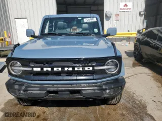 2024 Ford Bronco Outer Banks with VIN 1FMDE8BH9RLA22414, listed as a Copart auction lot 75294664 with 0 mi miles and Non Repairable. Bid and sale history available at carsss.com. Image 5.