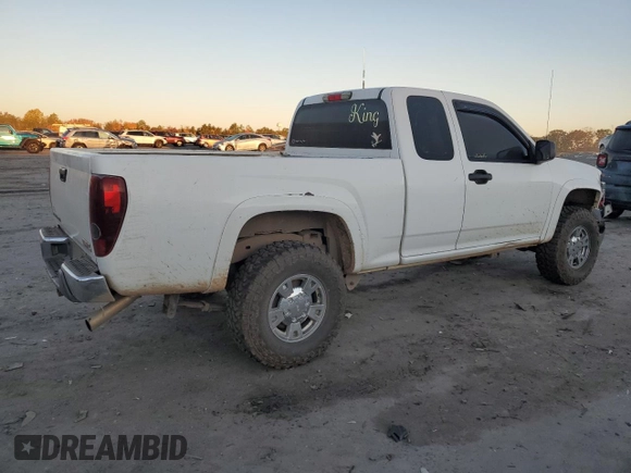 2006 GMC Canyon SLE1 with VIN 1GTDT196668156639, listed as a Copart auction lot 77270294 with 206,657 mi miles and Salvage Title. Bid and sale history available at carsss.com. Image 3.