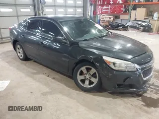 2016 Chevrolet Malibu Limited LS with VIN 1G11B5SA8GU113417, listed as a IAAI auction lot 41367346 with 122,269 mi miles. Bid and sale history available at carsss.com. Image 1.