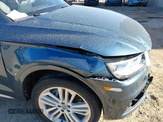 2018 Audi Q5 Prestige with VIN WA1CNAFY9J2126343, listed as a IAAI auction lot 41171845 with 50,518 mi miles. Bid and sale history available at carsss.com. Image 6.