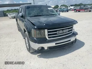 2013 GMC Sierra 1500 SLE z VIN 3GTP1VE0XDG186777, wystawiony jako Copart lot #57847705 z przebiegiem 154 875 mil mil oraz Szkoda całkowita • Salvage title. Historia ofert i sprzedaży dostępna na DreamBid. Obrazek 14.