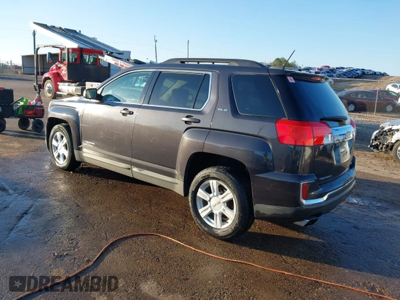 2016 GMC Terrain SLE with VIN 2GKFLTE36G6227771, listed as a IAAI auction lot 41429462 with 147,045 mi miles. Bid and sale history available at carsss.com. Image 3.