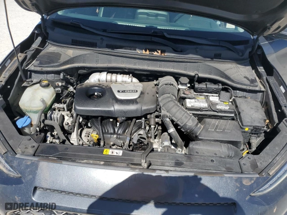 2018 Hyundai Kona Ultimate with VIN KM8K53A59JU105843, listed as a Copart auction lot 49783235 with 144,126 mi miles and Clean Title. Bid and sale history available at carsss.com. Image 12.