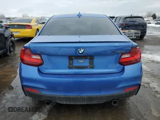 2016 BMW 2 Series M235i xDrive with VIN WBA1J9C54GV696692, listed as a Copart auction lot 44494055 with 0 mi miles and Clean Title. Bid and sale history available at carsss.com. Image 6.