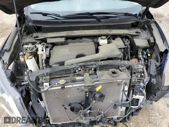 2020 Nissan Pathfinder Platinum with VIN 5N1DR2DM7LC623131, listed as a Copart auction lot 52731565 with 75,779 mi miles and Salvage title. Bid and sale history available at DreamBid. Image 12.