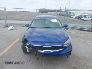 2019 Kia Forte LXS with VIN 3KPF24AD8KE007205, listed as a IAAI auction lot 41848642 with 88,121 mi miles. Bid and sale history available at carsss.com. Image 6.