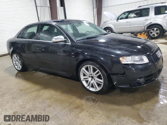 2007 Audi S4 z VIN WAUGL78EX7A237031, wystawiony jako Copart lot #52225755 z przebiegiem 117 290 mil mil oraz Szkody całkowita. Historia ofert i sprzedaży dostępna na DreamBid. Obrazek 4.