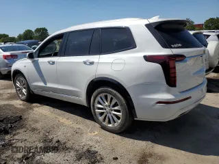 2020 Cadillac XT6 FWD Premium Luxury with VIN 1GYKPCRS1LZ232773, listed as a Copart auction lot 61201565 with 15,866 mi miles and Salvage title. Bid and sale history available at DreamBid. Image 2.