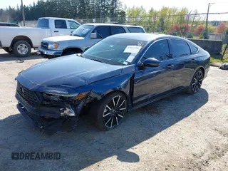 2023 Honda Accord Touring with VIN 1HGCY2F8XPA032989, listed as a IAAI auction lot 42024388 with 17,585 mi miles and . Bid and sale history available at DreamBid. Image 17.