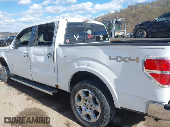 2012 Ford F-150 XL with VIN 1FTFW1ET8CKD35422, listed as a IAAI auction lot 42060261 with 177,393 mi miles and . Bid and sale history available at DreamBid. Image 18.