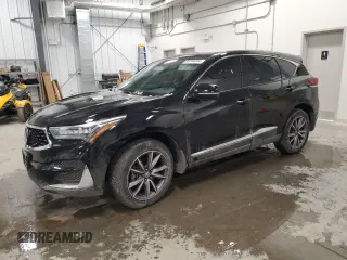 2021 Acura RDX w/Advance Package with VIN 5J8TC2H77ML806344, listed as a Copart auction lot 85794344 with 56,135 mi miles and Clean Title. Bid and sale history available at carsss.com. Image 1.