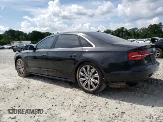 2017 Audi A8 Sport with VIN WAU43AFD3HN007397, listed as a Copart auction lot 54581173 with 77,961 mi miles and Salvage title. Bid and sale history available at DreamBid. Image 2.