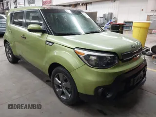 2017 Kia Soul with VIN KNDJN2A24H7879913, listed as a IAAI auction lot 41773892 with 1 mi miles. Bid and sale history available at carsss.com. Image 1.