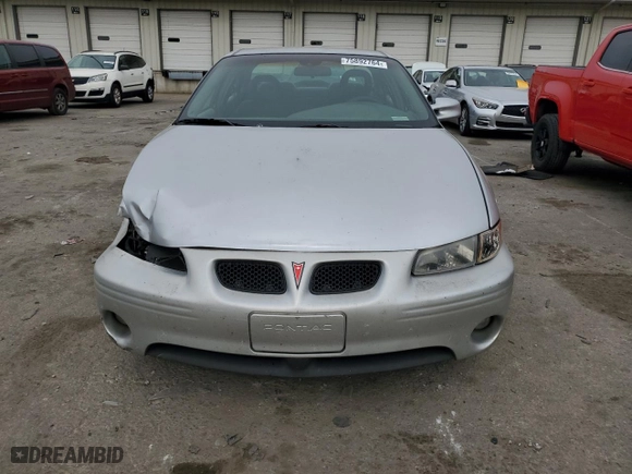 2003 Pontiac Grand Prix GT with VIN 1G2WP52K33F115232, listed as a Copart auction lot 75892764 with 181,219 mi miles and Salvage Title. Bid and sale history available at carsss.com. Image 5.