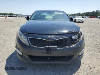 2015 Kia Optima EX z VIN 5XXGN4A78FG387388, wystawiony jako Copart lot #52488555 z przebiegiem 181 723 mil mil oraz Szkoda całkowita • Salvage title. Historia ofert i sprzedaży dostępna na DreamBid. Obrazek 5.