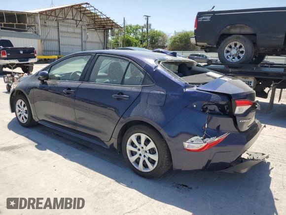 2022 Toyota Corolla LE with VIN 5YFEPMAE1NP276235, listed as a Copart auction lot 52593455 with 69,089 mi miles and Salvage Title. Bid and sale history available at carsss.com. Image 2.