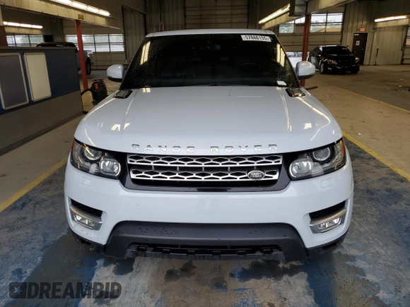2015 Land Rover Range Rover Sport HSE with VIN SALWR2VF5FA623795, listed as a Copart auction lot 57666155 with 128,513 mi miles and Clean title. Bid and sale history available at DreamBid. Image 5.