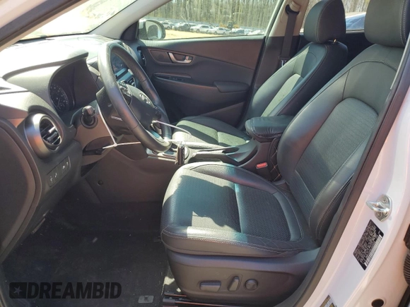 2020 Hyundai Kona Limited with VIN KM8K33A58LU449639, listed as a Copart auction lot 50027475 with 50,775 mi miles and Clean Title. Bid and sale history available at carsss.com. Image 7.