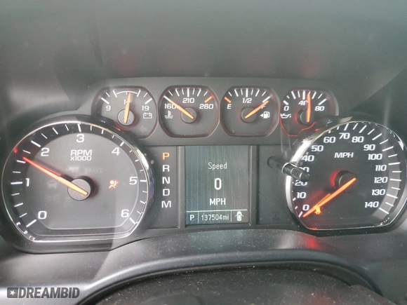 2015 Chevrolet Silverado 1500 LS with VIN 1GCRCPEC3FZ164633, listed as a Copart auction lot 85131784 with 137,504 mi miles and Salvage Title. Bid and sale history available at carsss.com. Image 9.