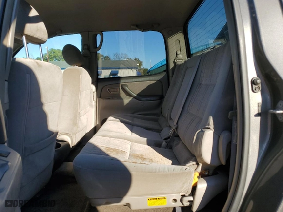 2005 Toyota Tundra SR5 with VIN 5TBET341X5S471653, listed as a Copart auction lot 45062115 with 290,205 mi miles and Salvage Title. Bid and sale history available at carsss.com. Image 10.