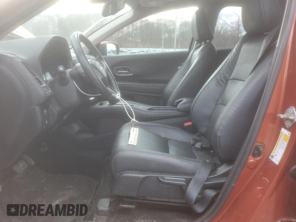 2019 Honda HR-V EX-L with VIN 3CZRU6H75KM710005, listed as a Copart auction lot 50162035 with 173,352 mi miles and Salvage Title. Bid and sale history available at carsss.com. Image 7.