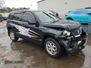 2011 Suzuki Grand Vitara Premium with VIN JS3TE0D26B4100885, listed as a Copart auction lot 88070405 with 175,694 mi miles and Salvage title. Bid and sale history available at DreamBid. Image 4.