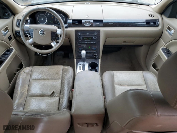 2007 Mercury Montego Premier with VIN 1MEHM42187G608546, listed as a Copart auction lot 73332724 with 163,577 mi miles and Salvage Title. Bid and sale history available at carsss.com. Image 8.