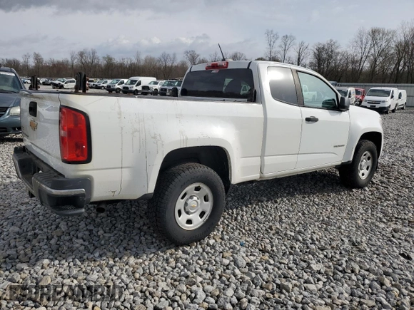 2017 Chevrolet Colorado 2WD WT with VIN 1GCHSBEN2H1249967, listed as a Copart auction lot 50398705 with 262,037 mi miles and Clean Title. Bid and sale history available at carsss.com. Image 3.