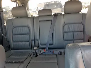 2001 Lexus LX 470 z VIN JTJHT00W313504330, wystawiony jako Copart lot #61126435 z przebiegiem 87 049 mil mil oraz Czysty tytuł • Clean title. Historia ofert i sprzedaży dostępna na DreamBid. Obrazek 10.