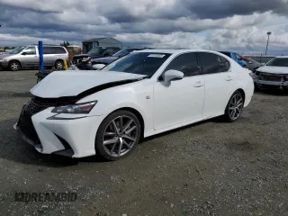 2019 Lexus GS 350 z VIN JTHBZ1BL7KA017742, wystawiony jako Copart lot #51510535 z przebiegiem 111 539 mil mil oraz Szkoda całkowita • Salvage title. Historia ofert i sprzedaży dostępna na DreamBid. Obrazek 1.