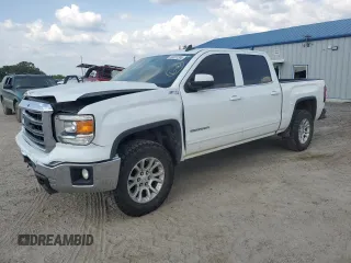 2015 GMC Sierra 1500 SLE z VIN 3GTU2UEC9FG128182, wystawiony jako Copart lot #53337385 z przebiegiem 157 014 mil mil oraz Szkoda całkowita • Salvage title. Historia ofert i sprzedaży dostępna na DreamBid. Obrazek 1.