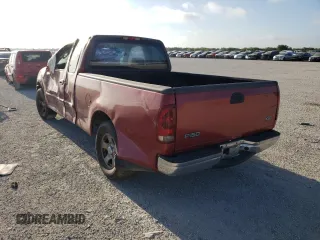 2002 Ford F-150 XL z VIN 1FTRX172X2NC07744, wystawiony jako Copart lot #80157024 z przebiegiem 274 555 mil mil oraz Szkoda całkowita • Salvage title. Historia ofert i sprzedaży dostępna na DreamBid. Obrazek 3.